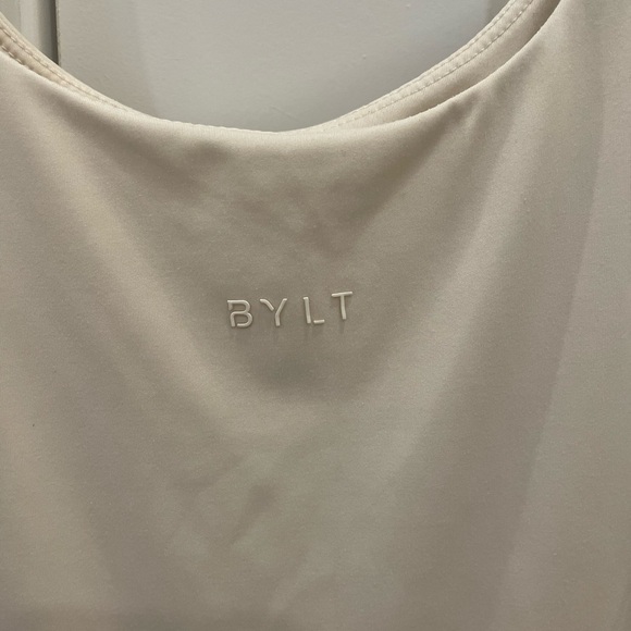 BYLT Basics Cream Tank Top - Picture 4 of 4
